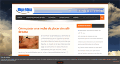 Desktop Screenshot of megantena.es