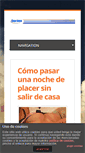Mobile Screenshot of megantena.es